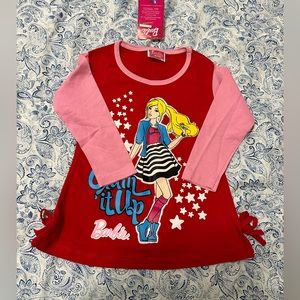 Barbie top for a 2-3 year old